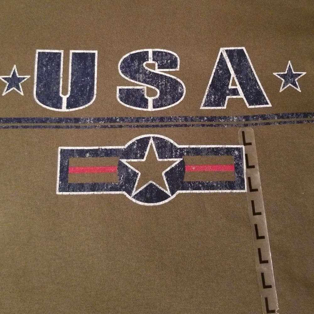 BRAND NEW - NWT Men's Hanes USA Graphic Tee